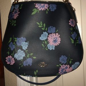 Coach Elle Navy Floral